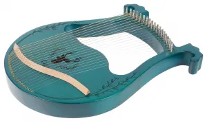 Cega Harp 19 Strings Blue