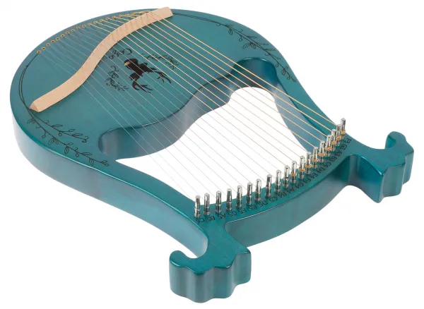 Cega Harp 19 Strings Blue