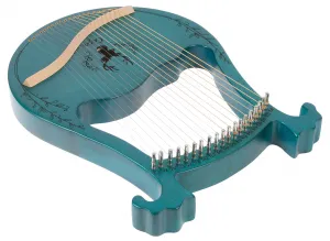 Cega Harp 19 Strings Blue