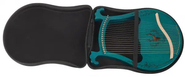 Cega Harp 19 Strings Blue