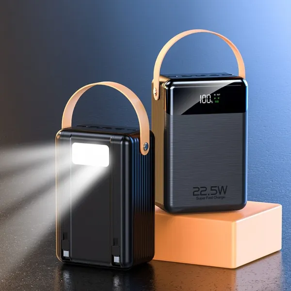 Powerbanka 100 000 mAh, 22,5W Super Fast Charge, biela