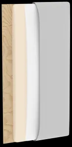Čalúnený nástenný panel QUADRATTA 20x50 cm, modrý Farba: Modrá