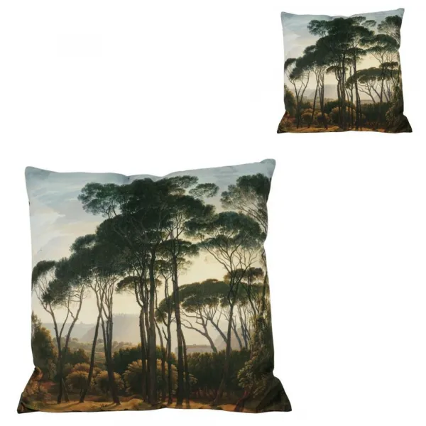 Dekoračný vankúšik FOREST 45x45 cm, farebný