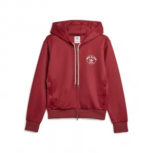 adidas x Wales Bonner Logo Printed Zip-Up Hoodie (JM8298)