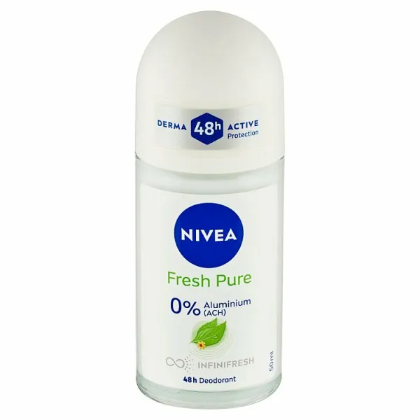 Nivea Fresh Pure guľôčkový dezodorant 50 ml
