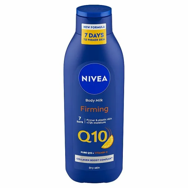 Nivea Q10 Plus Vitamin C výživné spevňujúce telové mlieko 250 ml