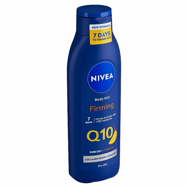 Nivea Q10 Plus Vitamin C výživné spevňujúce telové mlieko 250 ml