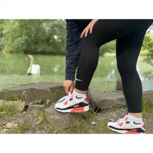 Ponožky NIKE 3 PACK - Nike Everyday Cushion Ankle white