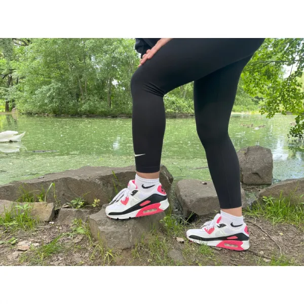 Ponožky NIKE 3 PACK - Nike Everyday Cushion Ankle white