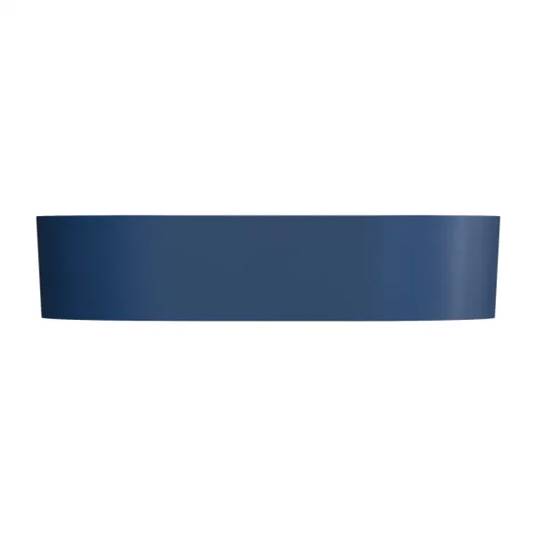 OMNIRES - OVO M+ umývadlo na dosku, 55 x 36 cm midnight blue /MB/ OVOUNMB