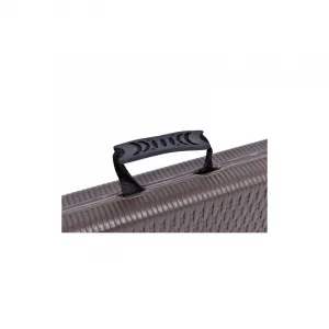 Záhradná lavica RATTAN hnedá