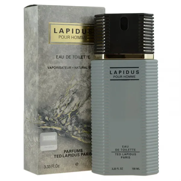 Ted Lapidus Lapidus Pour Homme toaletná voda pre mužov 100 ml
