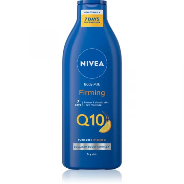 NIVEA Q10 Firming spevňujúce telové mlieko pre suchú pokožku 400 ml