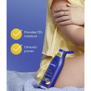 NIVEA Q10 Firming spevňujúce telové mlieko pre suchú pokožku 400 ml