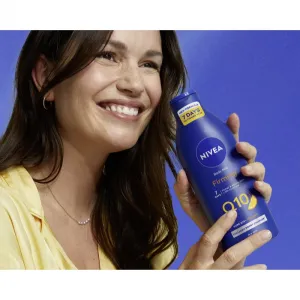 NIVEA Q10 Firming spevňujúce telové mlieko pre suchú pokožku 400 ml