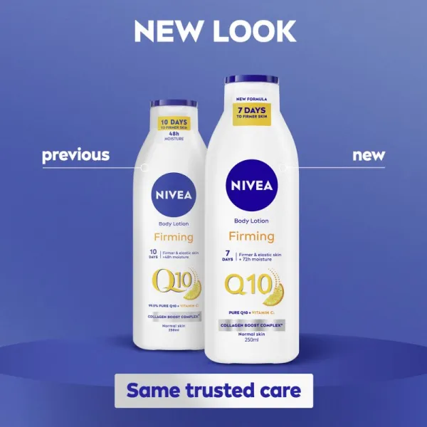 NIVEA Q10 Firming spevňujúce telové mlieko 400 ml