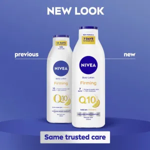 NIVEA Q10 Firming spevňujúce telové mlieko 400 ml