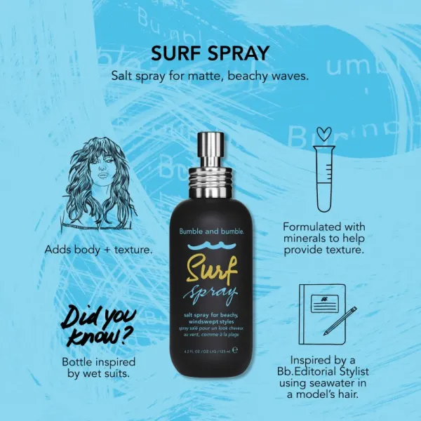 Bumble and bumble Surf Spray stylingový sprej pre plážový efekt 50 ml