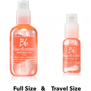 Bumble and bumble Hairdresser's Invisible Oil olej na lesk a hebkosť vlasov 25 ml