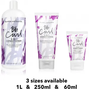 Bumble and bumble Bb. Curl 3-in-1 Conditioner hydratačný kondicionér pre vlnité a kučeravé vlasy 60 ml