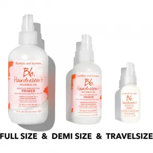 Bumble and bumble Hairdresser's Invisible Oil Heat/UV Protective Primer prípravný sprej pre dokonalý vzhľad vlasov 60 ml