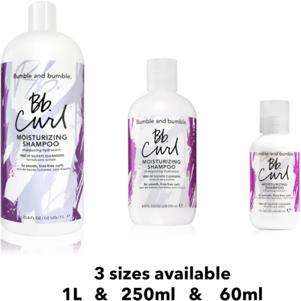 Bumble and bumble Bb. Curl Moisturizing Shampoo hydratačný šampón pre definíciu vĺn 60 ml