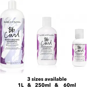 Bumble and bumble Bb. Curl Moisturizing Shampoo hydratačný šampón pre definíciu vĺn 60 ml