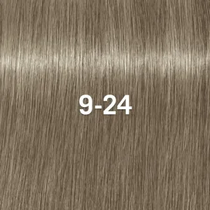 Schwarzkopf Professional IGORA Vibrance demipermanentná farba na vlasy odtieň 9-24 Extra Light Blonde Ash Beige 60 ml