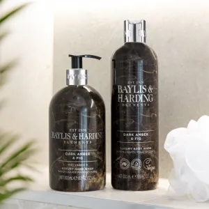 Baylis & Harding Elements Dark Amber & Fig luxusný sprchový gél 500 ml