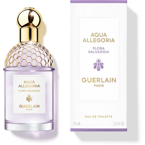 GUERLAIN Aqua Allegoria Flora Salvaggia toaletná voda plniteľná pre ženy 75 ml