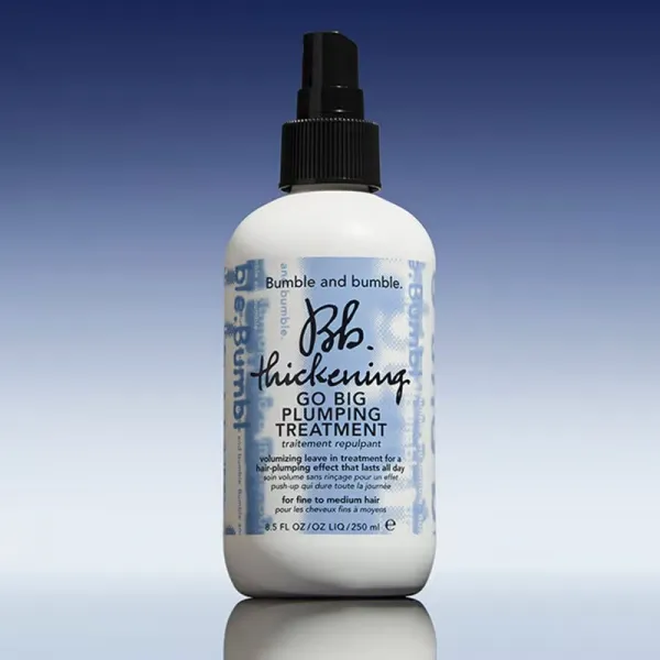 Bumble and bumble Thickening Go Big Plumping Treatment objemový sprej na fénovanie a záverečnú úpravu vlasov 250 ml