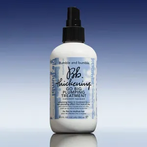 Bumble and bumble Thickening Go Big Plumping Treatment objemový sprej na fénovanie a záverečnú úpravu vlasov 250 ml