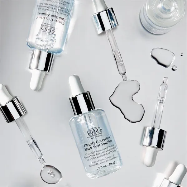 Kiehl's Dermatologist Solutions Clearly Corrective Dark Spot Solution pleťové sérum proti pigmentovým škvrnám 50 ml