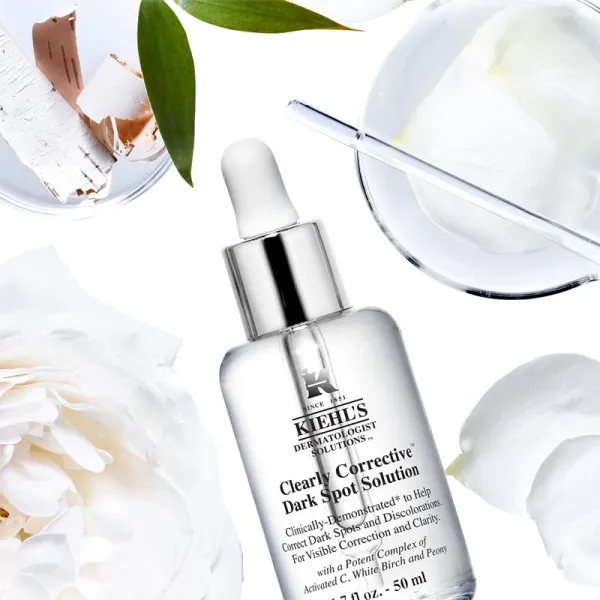 Kiehl's Dermatologist Solutions Clearly Corrective Dark Spot Solution pleťové sérum proti pigmentovým škvrnám 50 ml