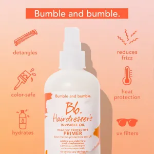 Bumble and bumble Hairdresser's Invisible Oil Heat/UV Protective Primer prípravný sprej pre dokonalý vzhľad vlasov 125 ml
