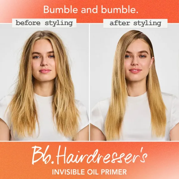 Bumble and bumble Hairdresser's Invisible Oil Heat/UV Protective Primer prípravný sprej pre dokonalý vzhľad vlasov 250 ml