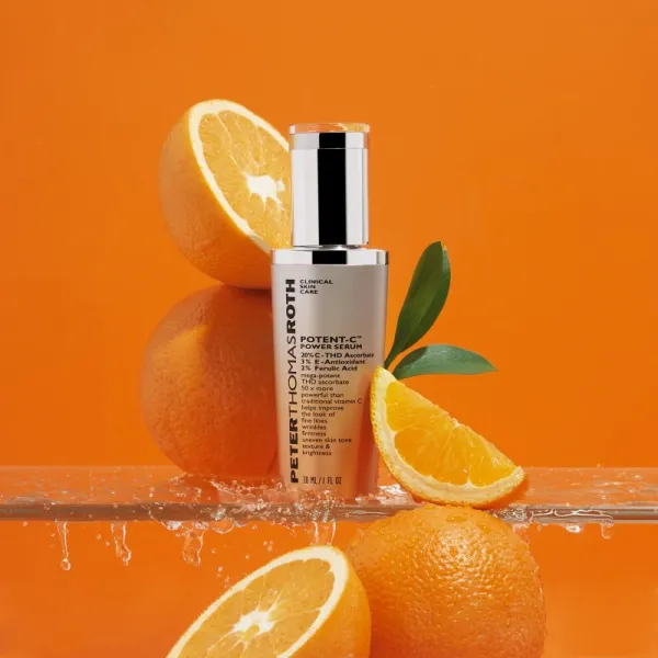 Peter Thomas Roth Potent-C Power Serum rozjasňujúce protivráskové sérum 30 ml