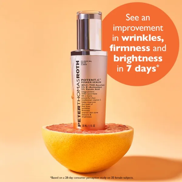 Peter Thomas Roth Potent-C Power Serum rozjasňujúce protivráskové sérum 30 ml