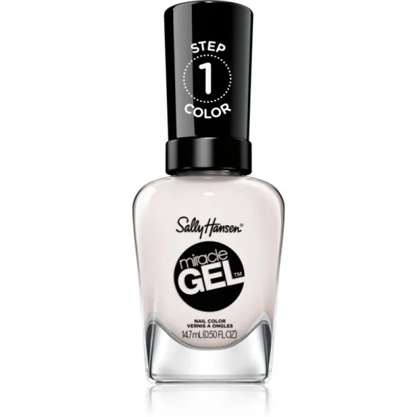 Sally Hansen Miracle Gel™ gélový lak na nechty bez použitia UV/LED lampy odtieň 230 Ski Bunny 14,7 ml