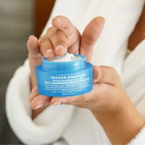 Peter Thomas Roth Water Drench Hyaluronic Cloud Rich Barrier Moisturizer bohatý hydratačný krém pre obnovu kožnej bariéry 50 ml