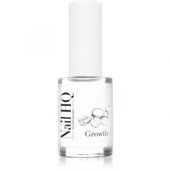 Nail HQ Growth vyživujúci lak na nechty 10 ml