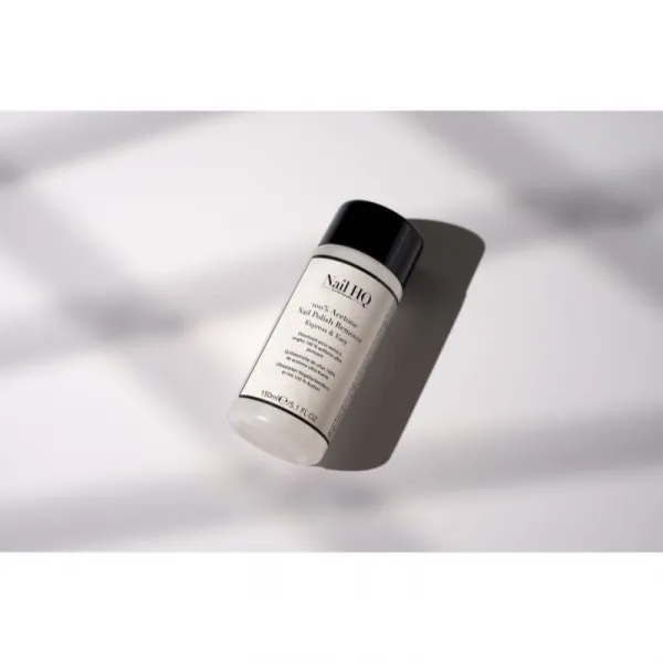 Nail HQ 100% Acetone odlakovač na nechty 150 ml