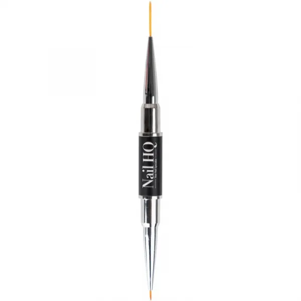 Nail HQ Nail Art Brush obojstranný štetec na nechty 1 ks