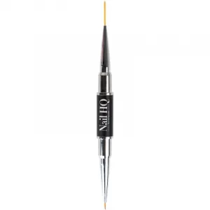 Nail HQ Nail Art Brush obojstranný štetec na nechty 1 ks