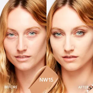 MAC Cosmetics Mini Studio Fix Fluid SPF 15 24HR Matte Foundation + Oil Control zmatňujúci make-up SPF 15 odtieň NW15 15 ml