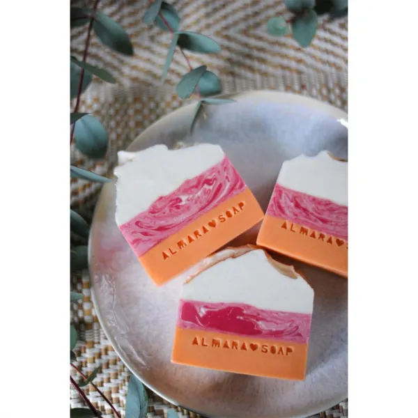 Almara Soap Fancy Sakura Blossom ručne vyrobené mydlo 100 g