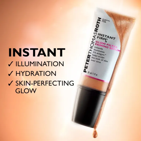 Peter Thomas Roth Instant FIRMx Glow-Filter Priming Serum rozjasňujúce podkladové sérum 30 ml