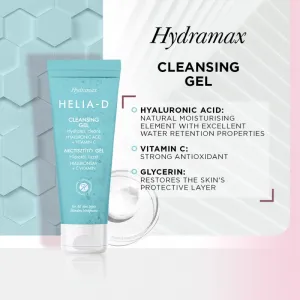 Helia-D Hydramax hydratačný čistiaci gél 125 ml
