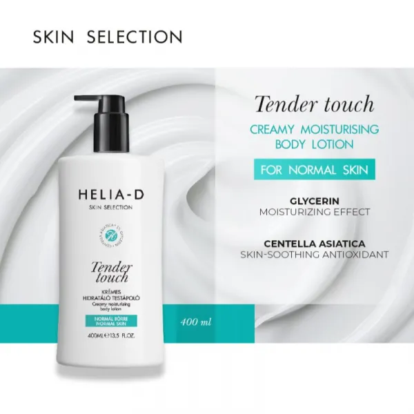 Helia-D Skin Selection hydratačný telový krém pre normálnu pokožku 400 ml