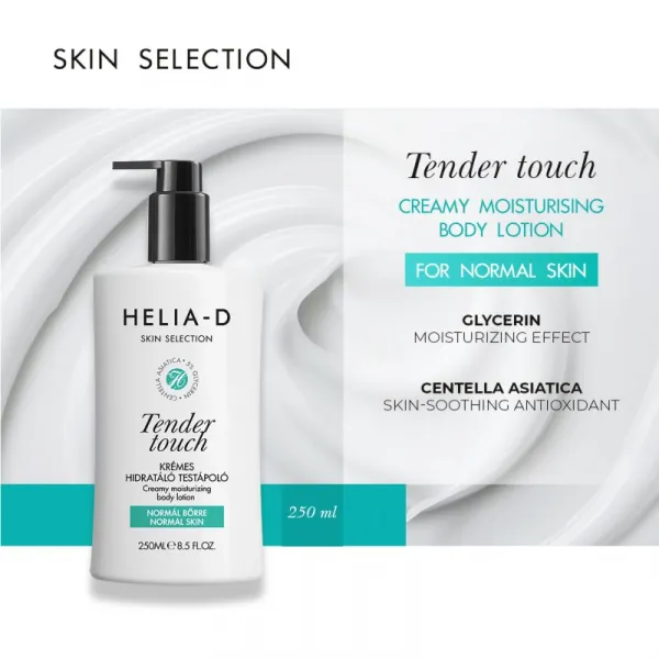 Helia-D Skin Selection hydratačný telový krém pre normálnu pokožku 250 ml